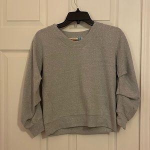 Vintage Havana Grey Crewneck